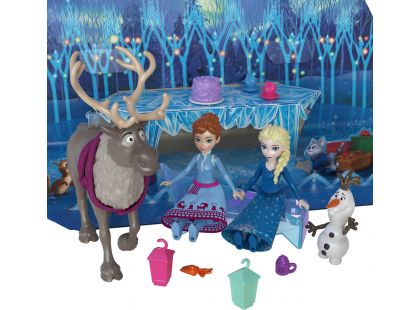 Mattel Frozen Adventní kalendář s malými panenkami