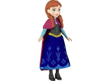 Mattel Frozen malá panenka Anna a Sven
