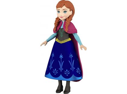 Mattel Frozen malá panenka Anna a Sven