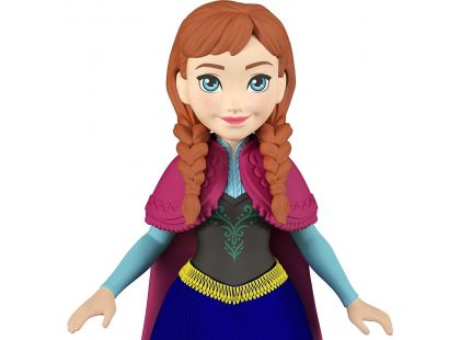 Mattel Frozen malá panenka Anna a Sven