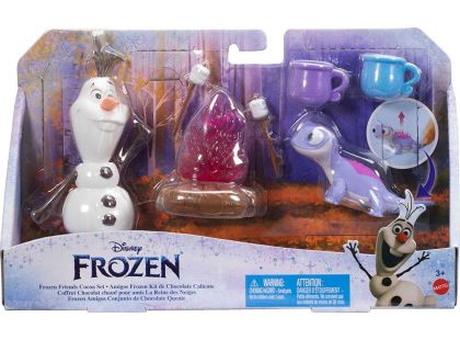 Mattel Frozen Olaf a Bruni u ohýnku