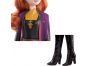 Mattel Frozen panenka Anna ve fialovým plášti 29 cm 3