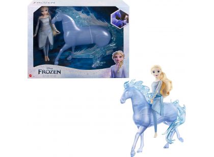 Mattel Frozen panenka Elsa a Nokk 28 cm