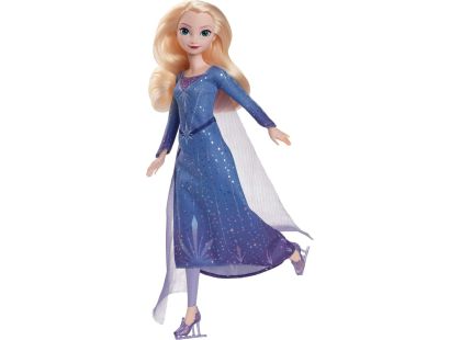 Mattel Frozen Panenka Elsa na bruslích