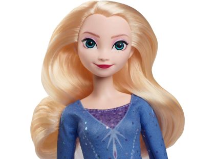 Mattel Frozen Panenka Elsa na bruslích