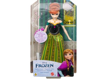 Mattel Frozen panenka se zvuky 29 cm Anna - Poškozený obal