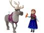 Mattel Frozen pohádkový příběh malé panenky Anna a Elsa s kamarády 3
