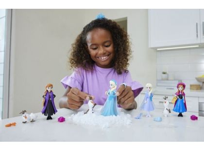 Mattel Frozen snow Reveal malá panenka 10 cm