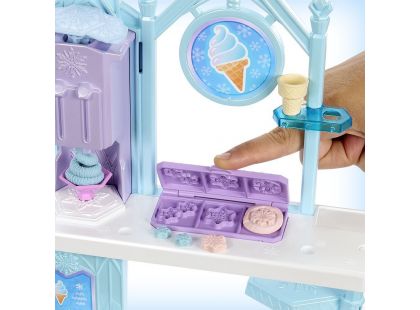 Mattel Frozen zmrzlinový stánek s Elsou a Olafem herní set