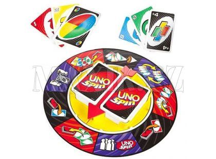 Mattel Games UNO SPIN M3908
