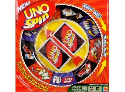 Mattel Games UNO SPIN M3908