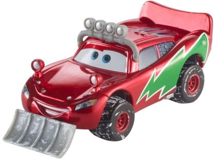 Mattel GYD57 Cars auta zimní kolekce Lightning McQueen