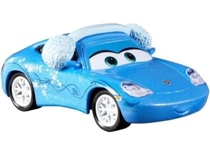Mattel GYD58 Cars auta zimní kolekce Sally