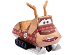Mattel GYD63 Cars auta zimní kolekce Snowmobile