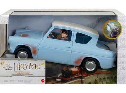 Mattel Harry Potter létající auto