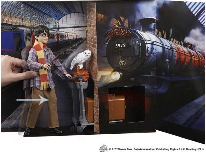 Mattel Harry Potter na nástupišti