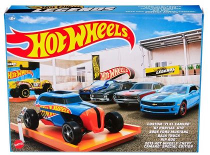 Mattel Hot Wheels 6 ks Tematický angličák legendy