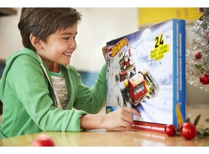 Mattel Hot Wheels Adventní kalendář