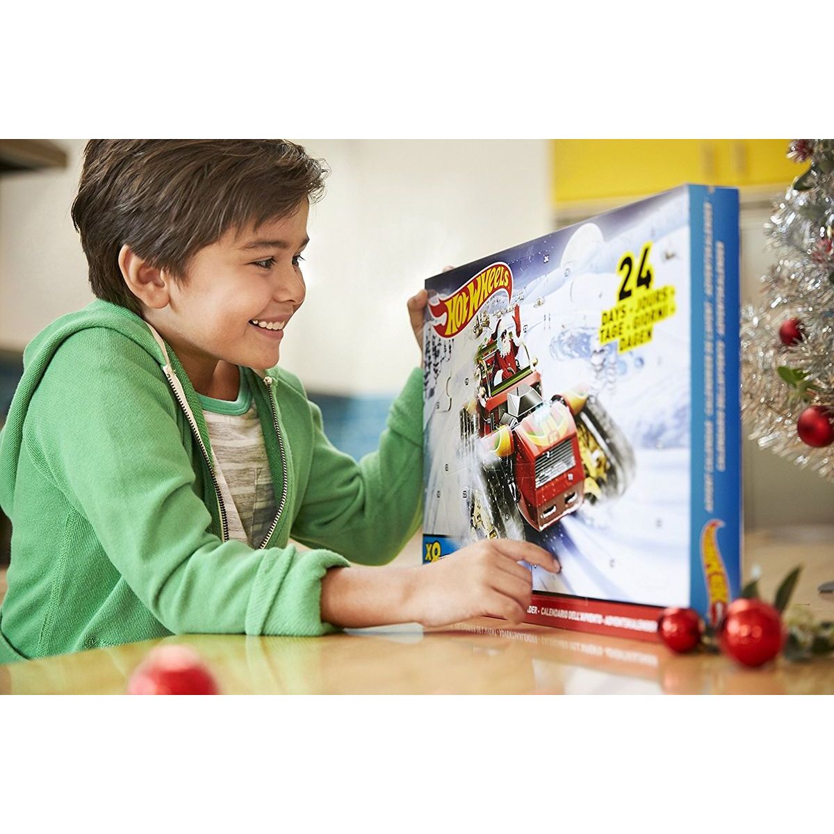 Mattel Hot Wheels Adventní kalendář Maxíkovy hračky