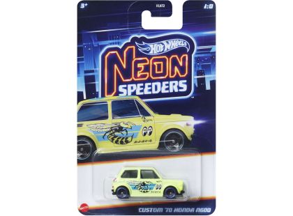 Mattel Hot Wheels autíčko Neon Speeders 1:64