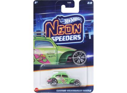 Mattel Hot Wheels autíčko Neon Speeders 1:64