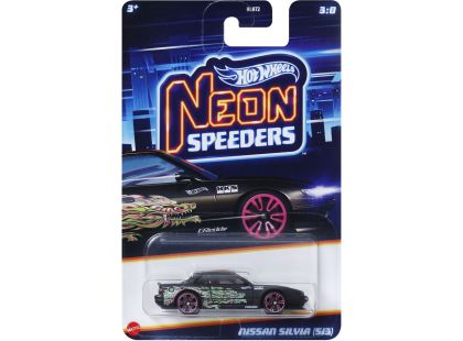 Mattel Hot Wheels autíčko Neon Speeders 1:64