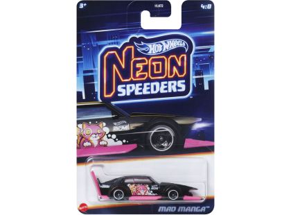 Mattel Hot Wheels autíčko Neon Speeders 1:64