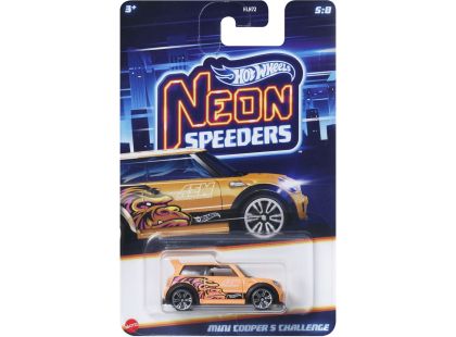 Mattel Hot Wheels autíčko Neon Speeders 1:64