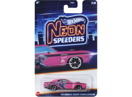 Mattel Hot Wheels autíčko Neon Speeders 1:64