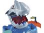 Mattel Hot Wheels city color shifters robo žralok útočí 6