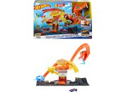 Mattel Hot Wheels City hladová kobra útočí na pizzerku - Poškozený obal