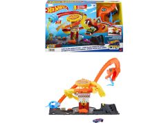 Mattel Hot Wheels City hladová kobra útočí na pizzerku - Poškozený obal
