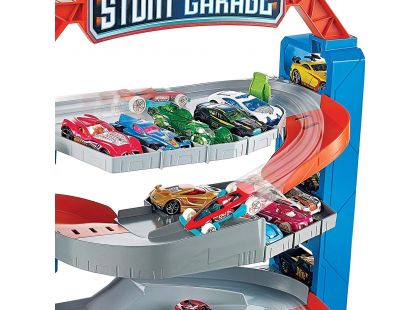 Mattel Hot Wheels city přenosná garáž