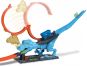 Mattel Hot Wheels City smyčka se žravým T-Rexem 92 cm 3