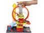 Mattel Hot Wheels City Super hasičská stanice se smyčkou 5