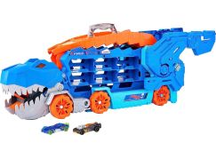 Mattel Hot Wheels City T-Rex tahač se světly a zvuky - Poškozený obal