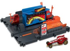 Mattel Hot Wheels City zábava ve městě Fuel Station Shift