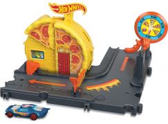 Mattel Hot Wheels City zábava ve městě Speed Pizza Pick-Up