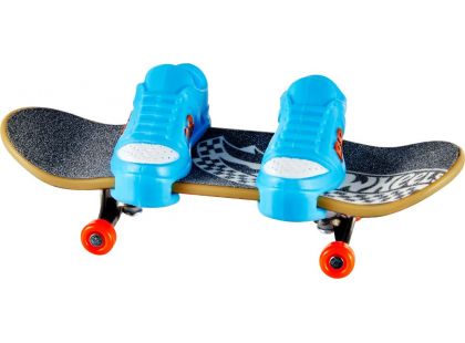 Mattel Hot Wheels fingerboard a boty 10,5 cm Challenge Accepted