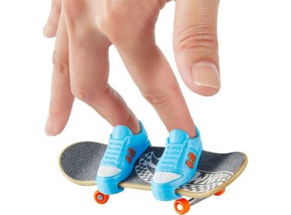 Mattel Hot Wheels fingerboard a boty 10,5 cm Chirping Trickster