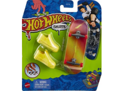 Mattel Hot Wheels fingerboard a boty 10,5 cm Color Wave