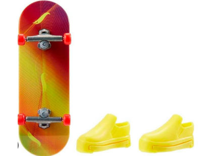 Mattel Hot Wheels fingerboard a boty 10,5 cm Color Wave Mattel Hot Wheels fingerboard a boty 10,5 cm Color Wave