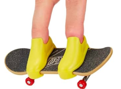 Mattel Hot Wheels fingerboard a boty 10,5 cm Color Wave Mattel Hot Wheels fingerboard a boty 10,5 cm Color Wave