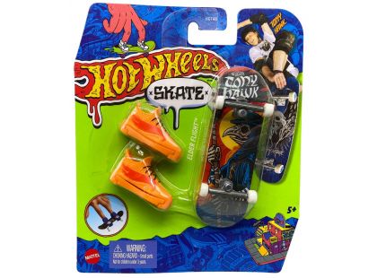 Mattel Hot Wheels fingerboard a boty 10,5 cm Elder Flight