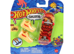 Mattel Hot Wheels fingerboard a boty 10,5 cm Fiery trickster