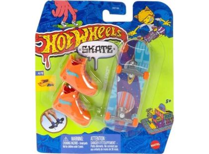 Mattel Hot Wheels fingerboard a boty 10,5 cm Gimme Space