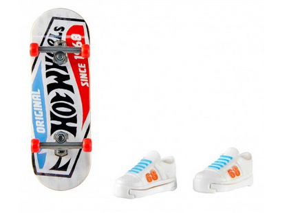 Mattel Hot Wheels fingerboard a boty 10,5 cm Ilusion confusion Mattel Hot Wheels fingerboard a boty 10,5 cm Ilusion confusion