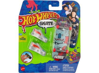 Mattel Hot Wheels fingerboard a boty 10,5 cm Koalattack