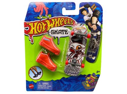 Mattel Hot Wheels fingerboard a boty 10,5 cm Perception Deception