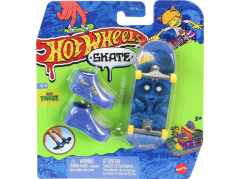 Mattel Hot Wheels fingerboard a boty 10,5 cm Raccoon roll